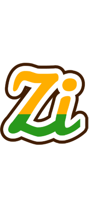 Zi banana logo