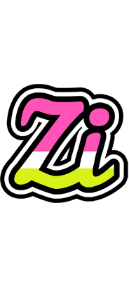 Zi candies logo