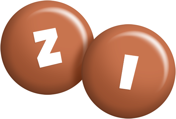 Zi candy-brown logo