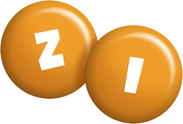 Zi candy-orange logo