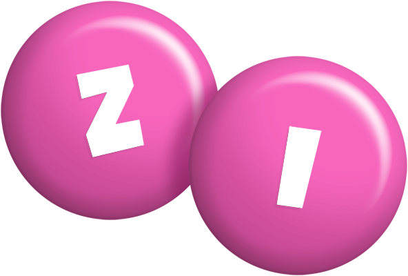 Zi candy-pink logo