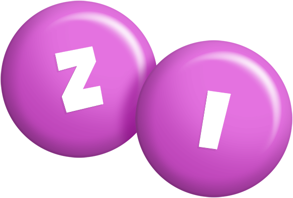 Zi candy-purple logo
