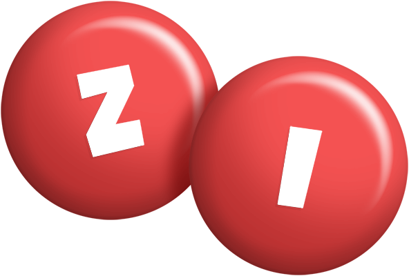 Zi candy-red logo
