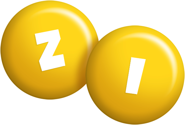 Zi candy-yellow logo