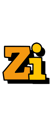 Zi cartoon logo