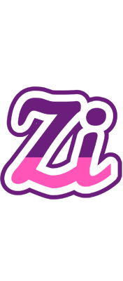 Zi cheerful logo