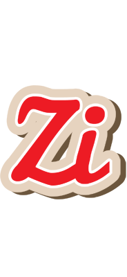 Zi chocolate logo