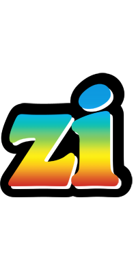Zi color logo