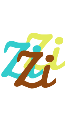 Zi cupcake logo