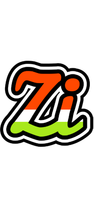 Zi exotic logo