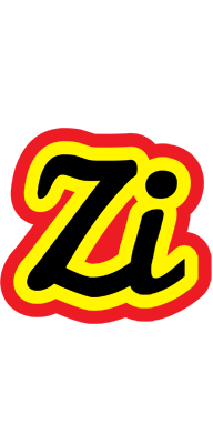 Zi flaming logo