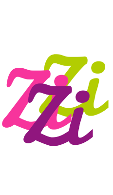 Zi flowers logo