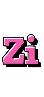 Zi girlish logo