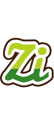 Zi golfing logo
