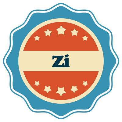 Zi labels logo