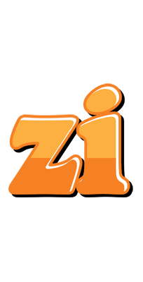 Zi orange logo