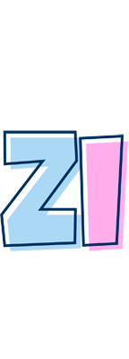 Zi pastel logo