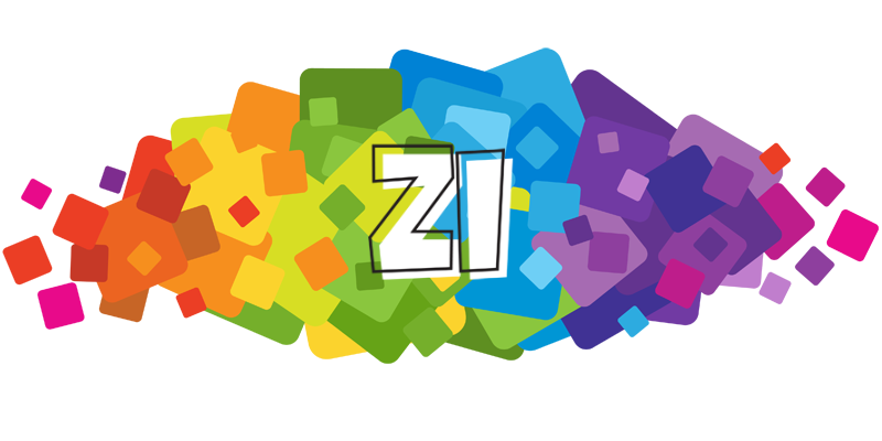 Zi pixels logo