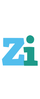 Zi rainbows logo