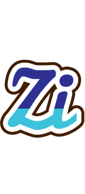Zi raining logo