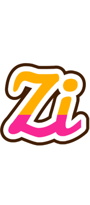 Zi smoothie logo