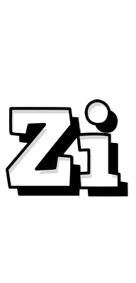 Zi snowing logo