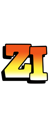 Zi sunset logo