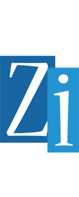Zi winter logo