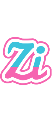 Zi woman logo
