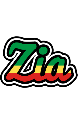 Zia african logo