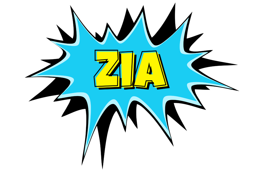 Zia amazing logo