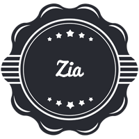 Zia badge logo