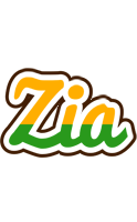 Zia banana logo
