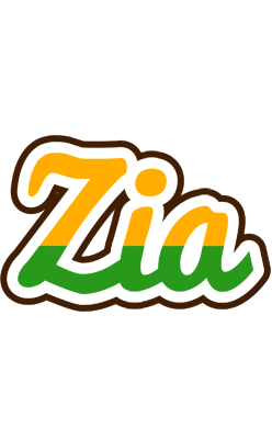 Zia banana logo