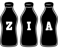 Zia bottle logo