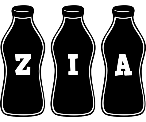 Zia bottle logo
