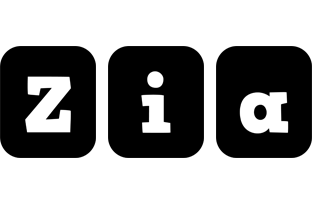 Zia box logo