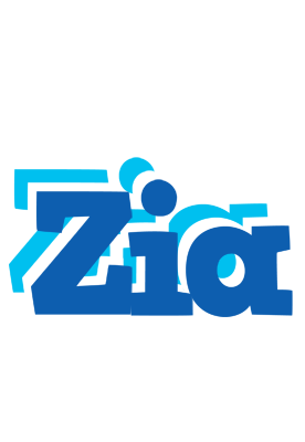 Zia business logo