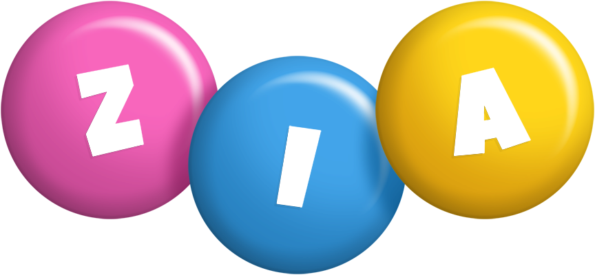 Zia candy logo