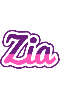 Zia cheerful logo