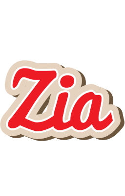 Zia chocolate logo