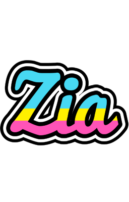 Zia circus logo