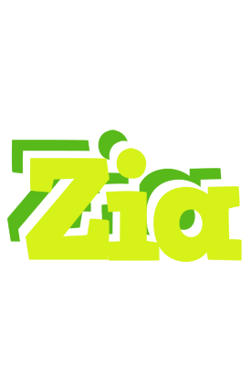 Zia citrus logo