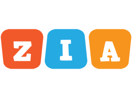 Zia comics logo