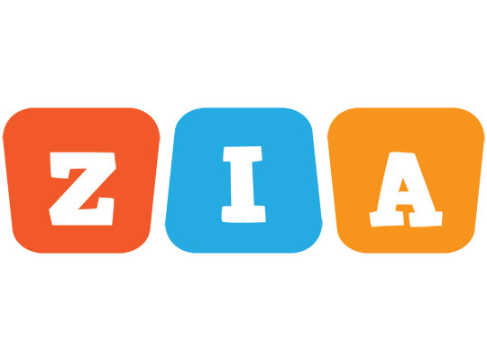 Zia comics logo