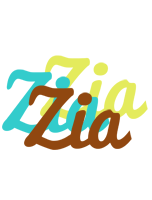Zia cupcake logo