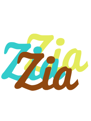 Zia cupcake logo