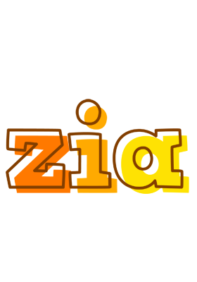 Zia desert logo