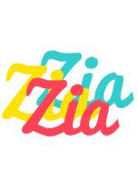 Zia disco logo