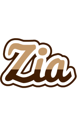 Zia exclusive logo